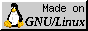Made on Gnu/Linux